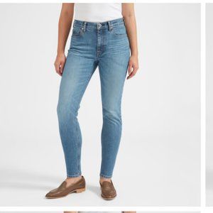 Everlane Midrise Skinny Jean in Light Wash Size 30T